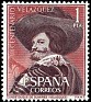 Spain 1961 Velazquez 1 PTA Green Edifil 1341. 1341. Uploaded by susofe